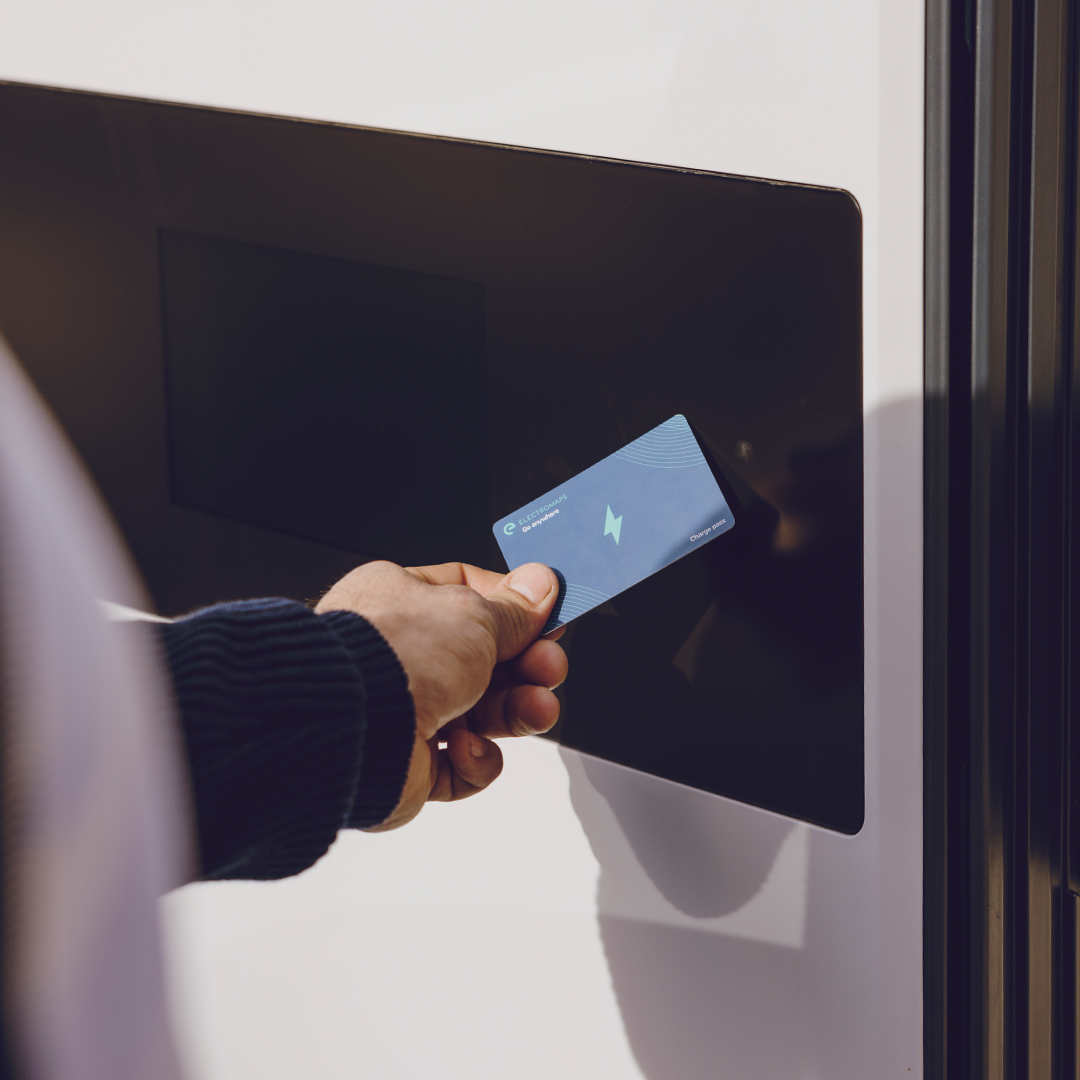 Electropass RFID Karte + 50 € Ladeguthaben