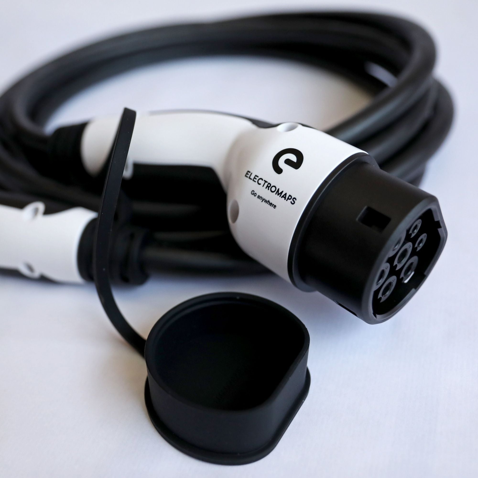 Kit de démarrage pour conducteur de VE : Câble+sac, porte-clés Electropass RFID et 50 euros de crédit de charge