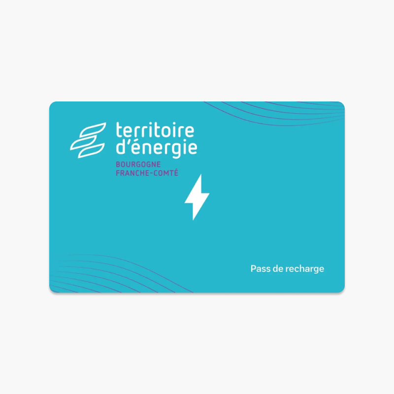 Pass de recharge Bourgogne Franche-Comté, par Electromaps