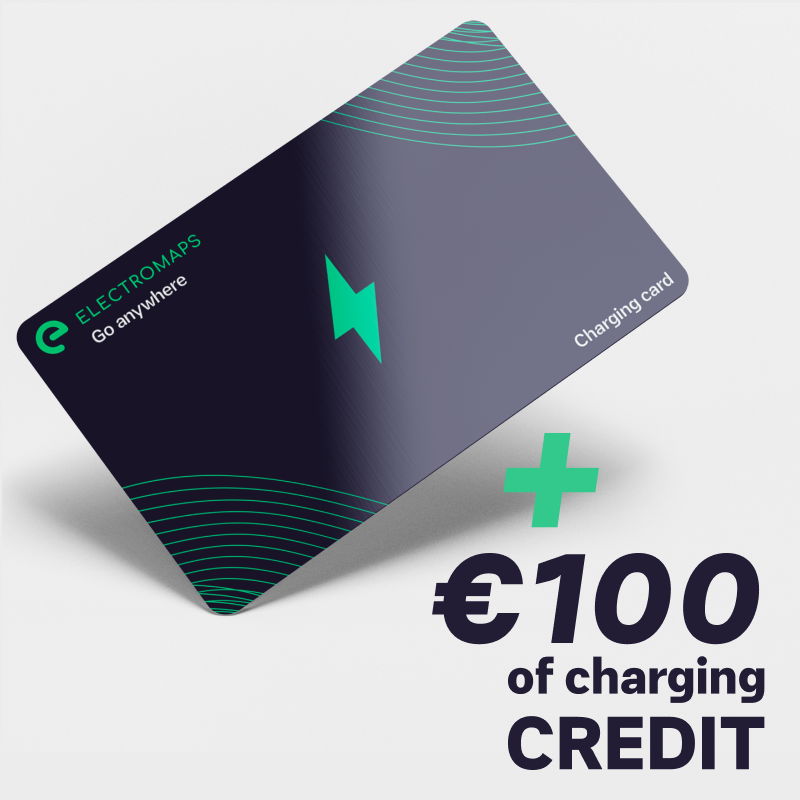 Electropass scheda RFID + 100€ di credito di ricarica