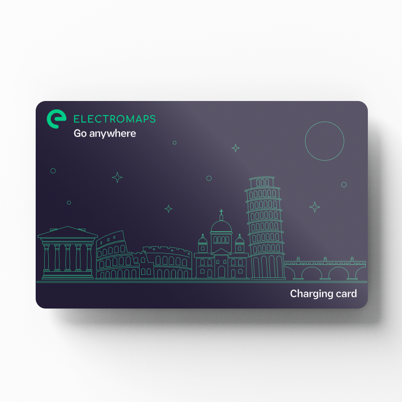 Electropass RFID Card Italia - Edizione speciale da collezione