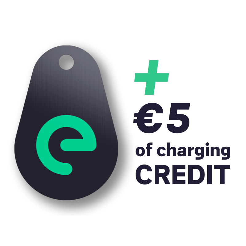 Electropass chiavetta tag RFID + 5€ di credito di ricarica