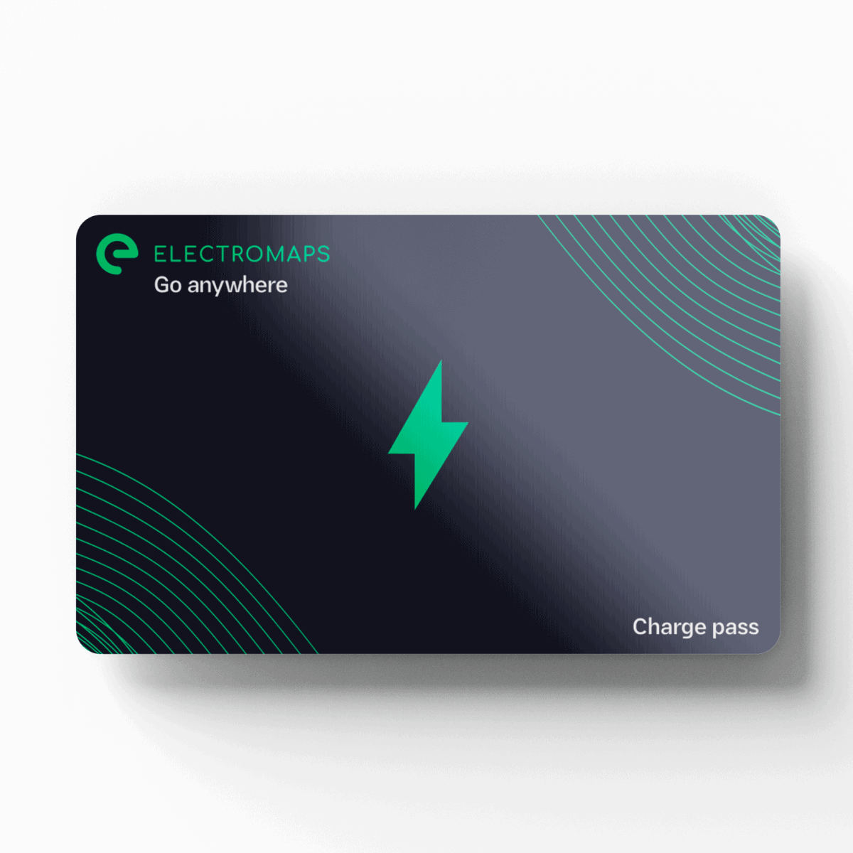 Charge your hot sale car rfid card