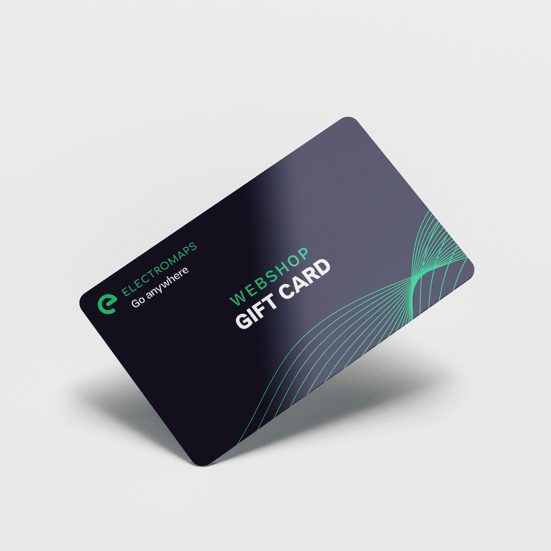 Cadeaukaart voor de ElectroShop
