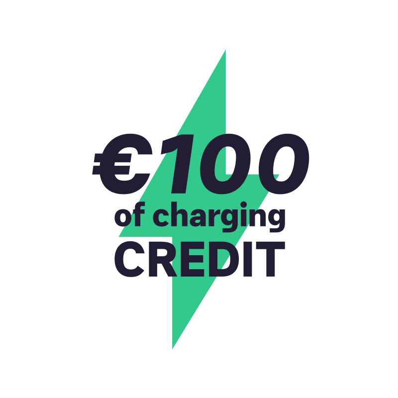 Crédit de recharge de 100€