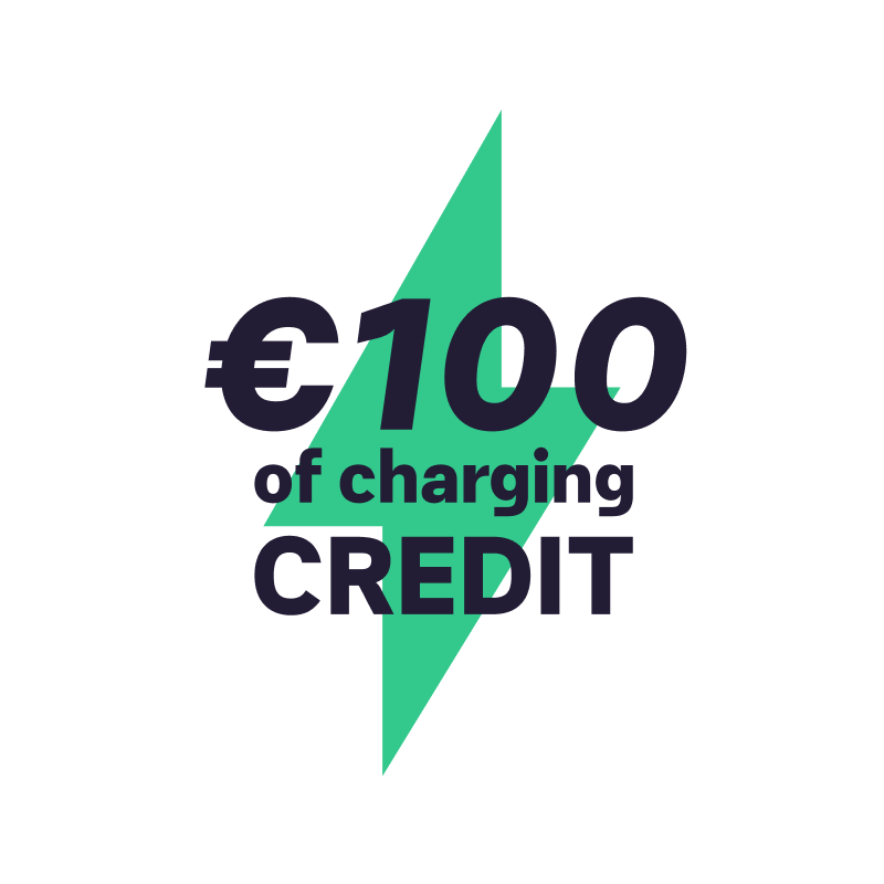 100€ charging credit
