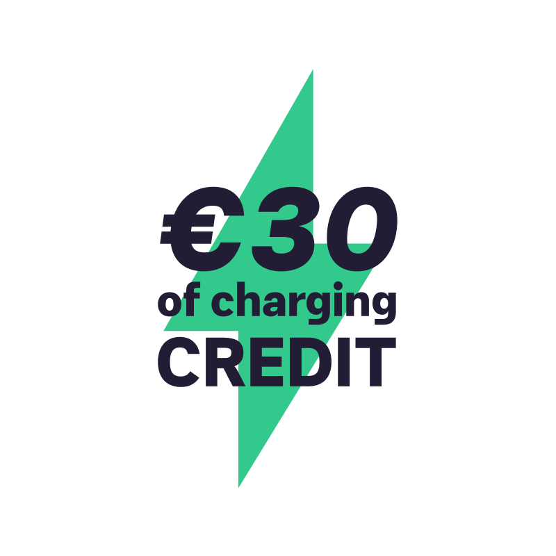 30 euros de crédit de recharge