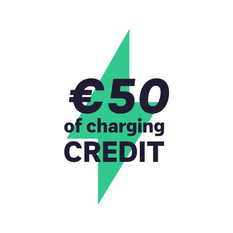 50€ charging credit