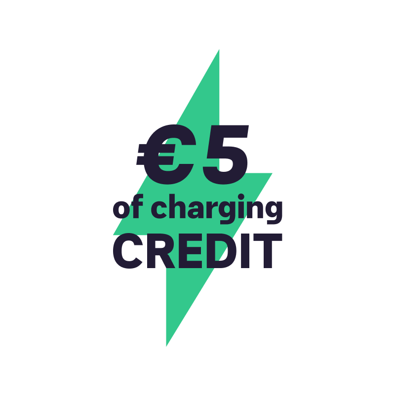 Crédit de recharge de 5€