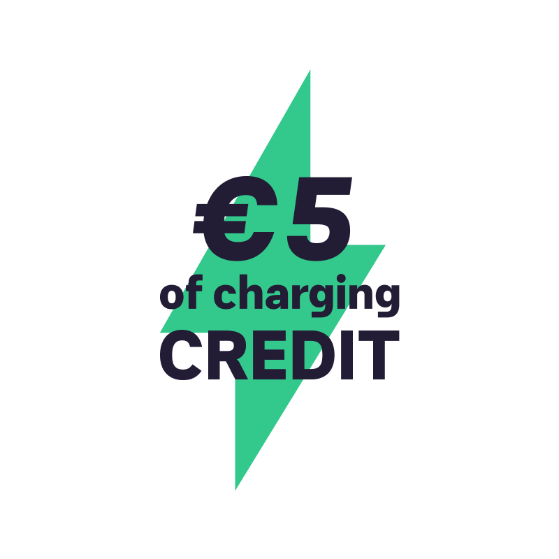 Electropass RFID Keytag + 5€ charging credit