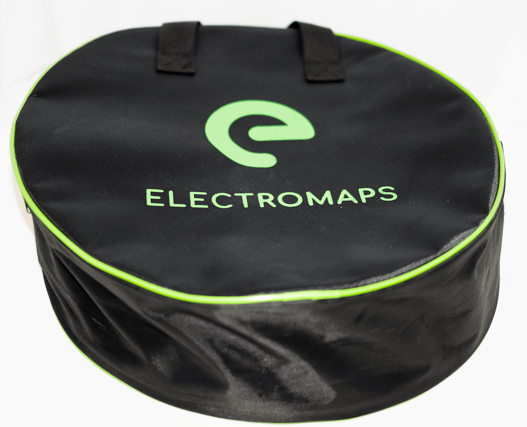 Bag for charging cable