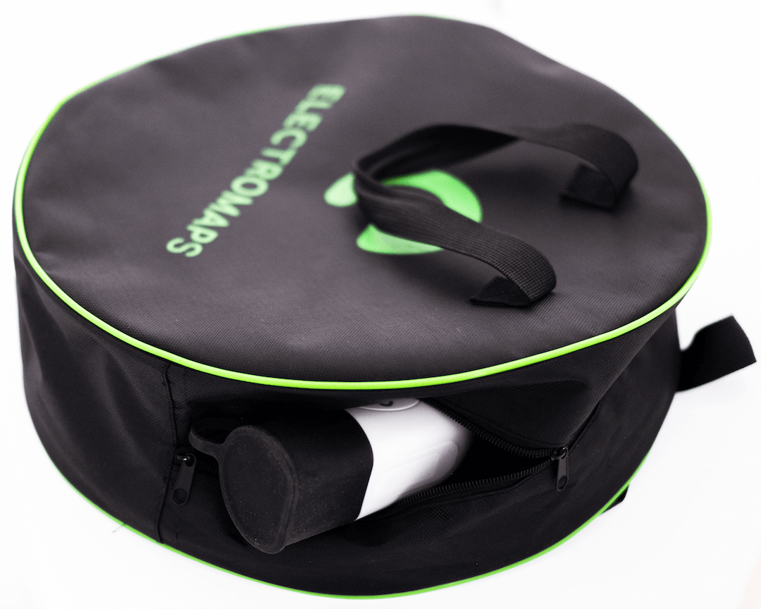 Type 2 cable (1-phase charging) + Storage Bag