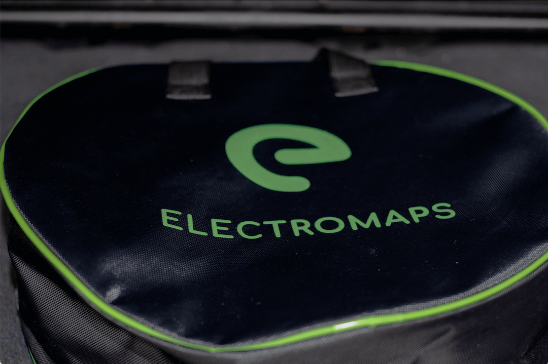 Tasche für E-Auto Ladekabel, rechteckig