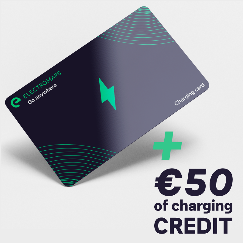 Electropass RFID Card + 50€ charging credit
