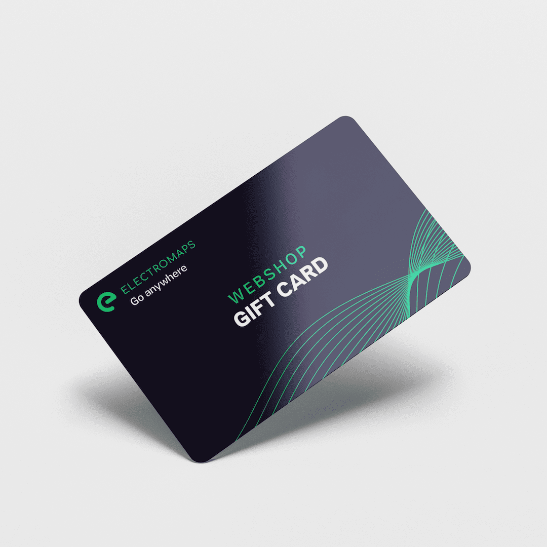 Cartão oferta para a ElectroShop